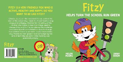 Book cover for Fitzy Helps Turn the School Run Green