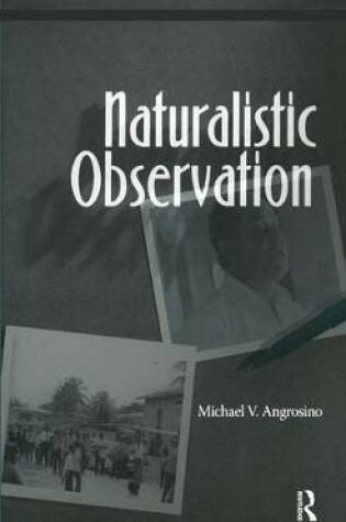 Cover of Naturalistic Observation
