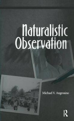 Book cover for Naturalistic Observation