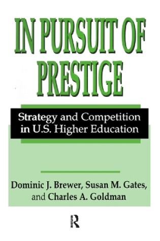 Cover of In Pursuit of Prestige