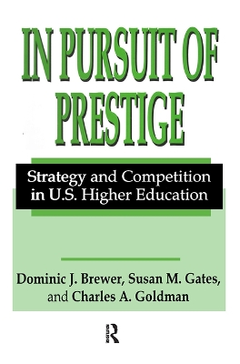Book cover for In Pursuit of Prestige