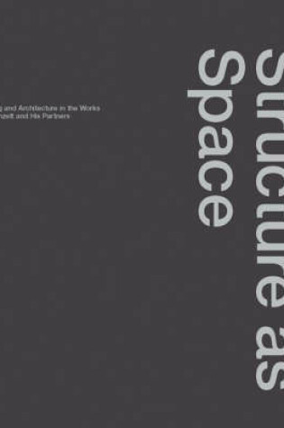 Cover of Structure as Space