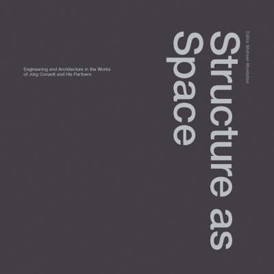 Book cover for Structure as Space