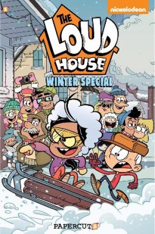 Cover of The Loud House Winter Special