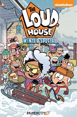 Book cover for The Loud House Winter Special