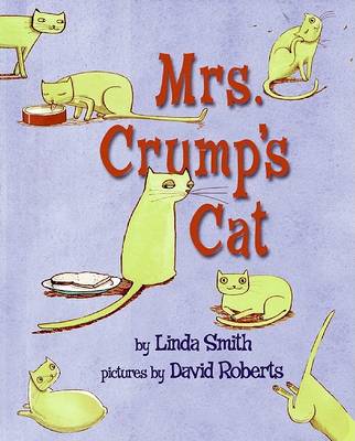 Book cover for Mrs. Crump's Cat