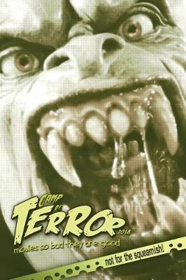 Book cover for Camp of Terror 2018