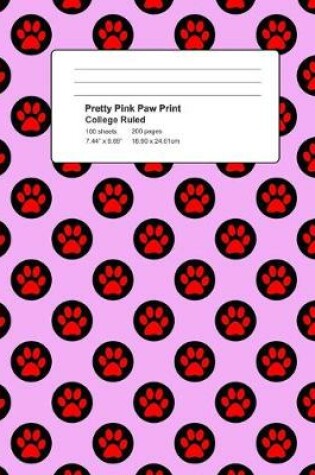 Cover of Pretty Pink Paw Print