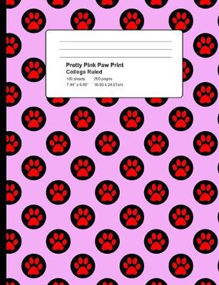 Book cover for Pretty Pink Paw Print