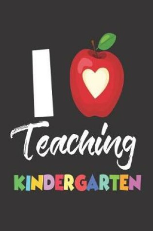 Cover of I Teaching Kindergarten