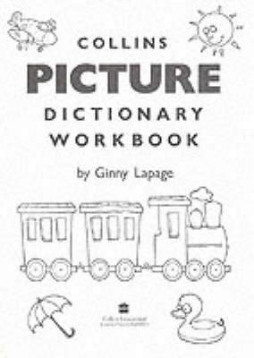 Book cover for Collins Picture Dictionary Workbook