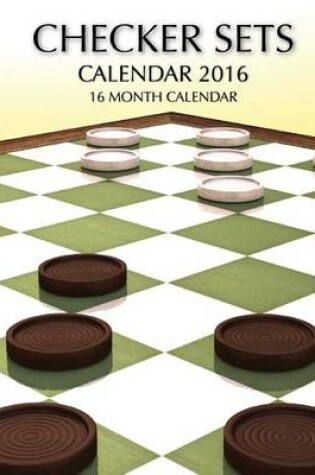 Cover of Checker Sets Calendar 2016