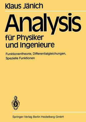 Book cover for Analysis Fa1/4r Physiker Und Ingenieure