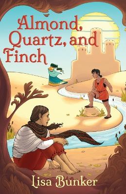 Book cover for Almond, Quartz, and Finch
