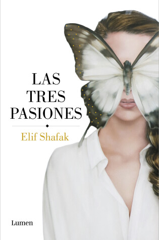 Cover of Las tres pasiones / Three Daughters of Eve