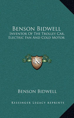 Cover of Benson Bidwell