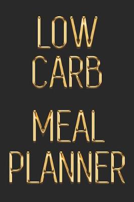 Book cover for Low Carb Meal Planner