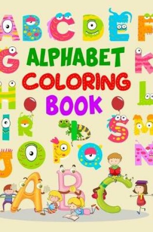 Cover of Alphabet Coloring Book