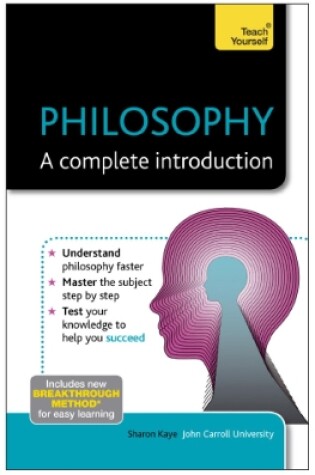 Cover of Philosophy: A Complete Introduction: Teach Yourself