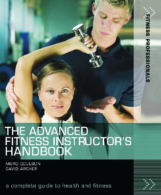 Book cover for The Advanced Fitness Instructor's Handbook