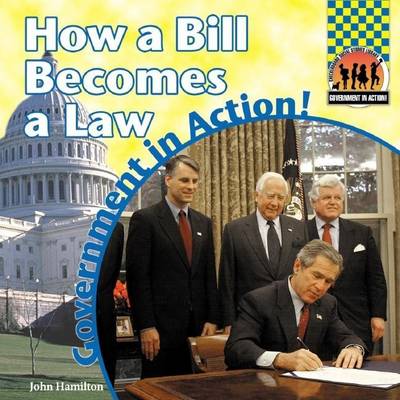 Book cover for How a Bill Becomes a Law