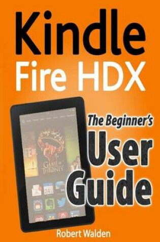 Cover of Kindle Fire HDX