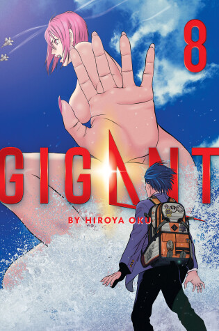 Cover of GIGANT Vol. 8