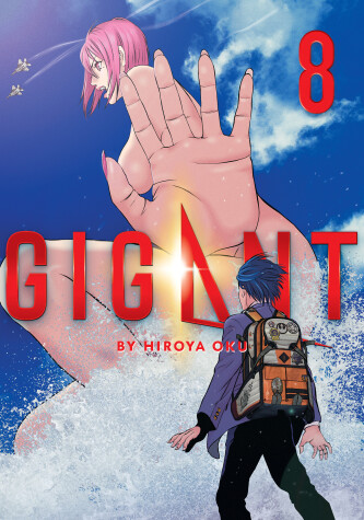 Cover of GIGANT Vol. 8