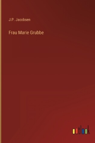 Cover of Frau Marie Grubbe