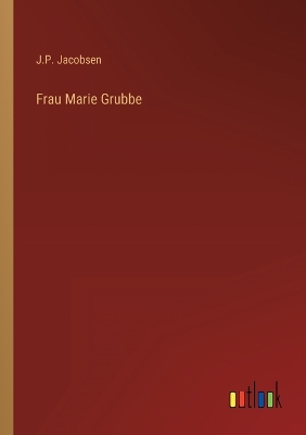 Book cover for Frau Marie Grubbe
