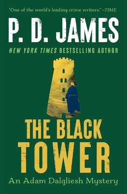 Book cover for Black Tower, the