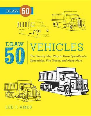 Book cover for Draw 50 Vehicles