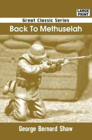 Cover of Back to Methuselah