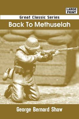 Book cover for Back to Methuselah