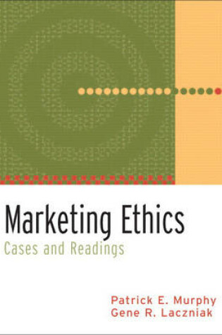Cover of Marketing Ethics