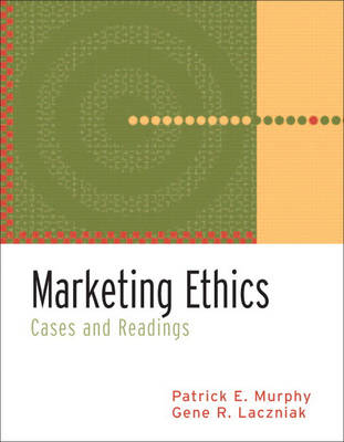 Book cover for Marketing Ethics