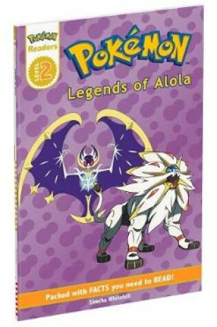 Cover of Prima Games Reader Level 2 Pokemon: Legends of Alola