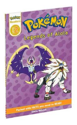 Book cover for Prima Games Reader Level 2 Pokemon: Legends of Alola