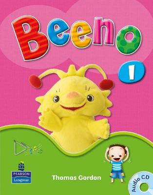 Book cover for Beeno 1 Student Book with CD