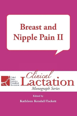 Book cover for Breast and Nipple Pain Volume 2