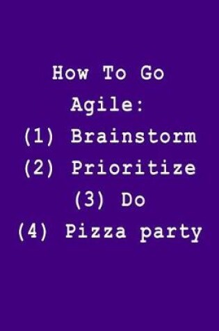 Cover of How to Go Agile