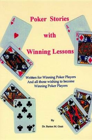 Cover of Poker Stories with Winning Lessons