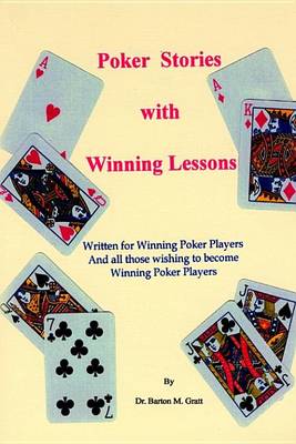 Book cover for Poker Stories with Winning Lessons