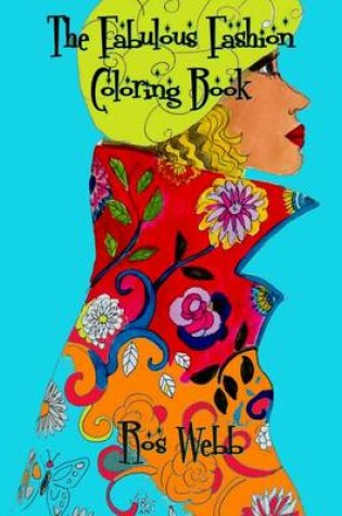 Cover of The Fabulous Fashion Coloring Book
