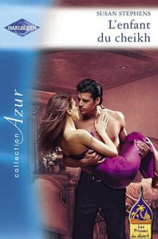 Cover of L'Enfant Du Cheikh (Harlequin Azur)