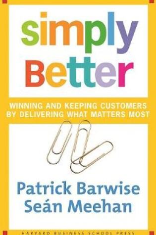 Cover of Simply Better