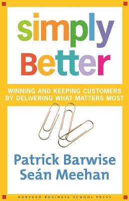 Book cover for Simply Better