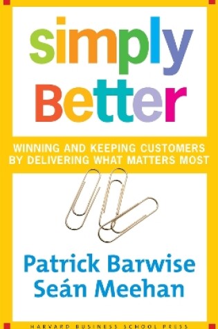 Cover of Simply Better