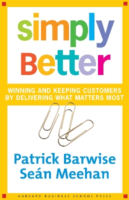 Book cover for Simply Better