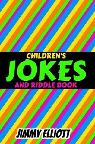 Cover of Children's Jokes and Riddle Book